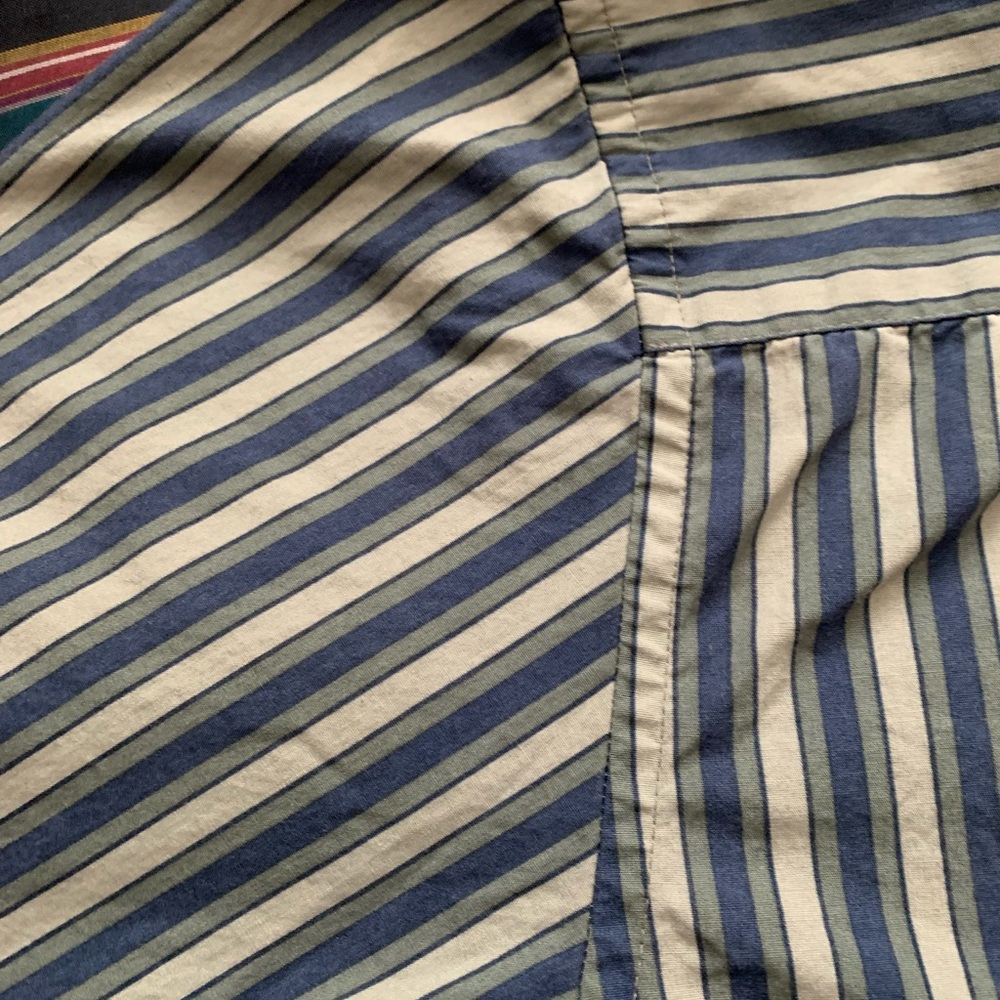 Stripped Natural Issue Button-up - Picture 9 of 9